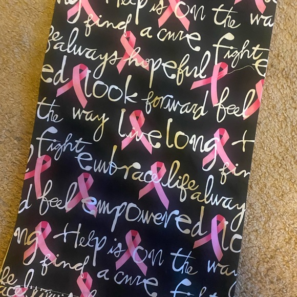 Women’s Breast Cancer Awareness Sleep Pants - Picture 1 of 7